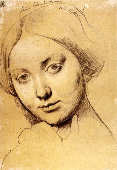 Vicomtess Othenin dHaussonville 作： Jean Auguste Dominique Ingres